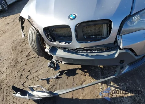 2007 BMW X5 3.0Si z USA, uszkodzony, nr VIN 5UXFE435X7L017809